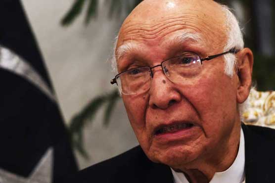 India released around 329 Pakistanis in last three years: Sartaj Aziz