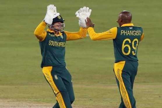 Phangiso cleared ahead of World T20