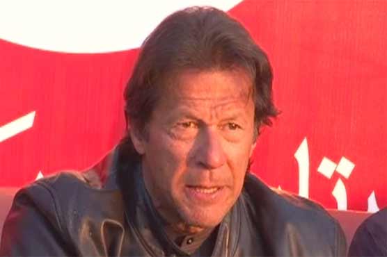 NA 267: Imran predicts Khawaja Asif will be 'clean bowled'