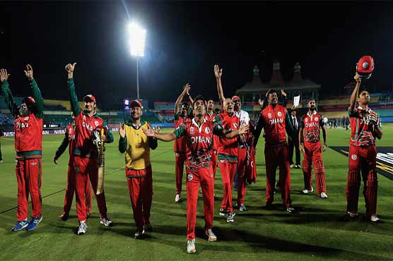 Oman stun Ireland at World Twenty20