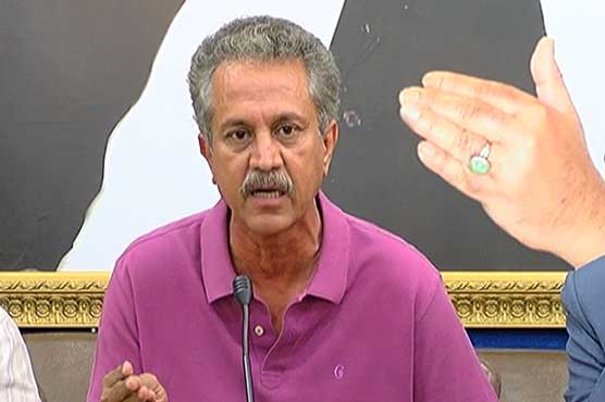 Sindh govt. creating hurdles in cleanliness campaign: Waseem Akhtar