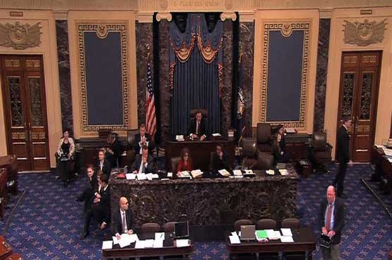 Sale of F-16 jets to Pakistan, US Senate to discuss bill today 