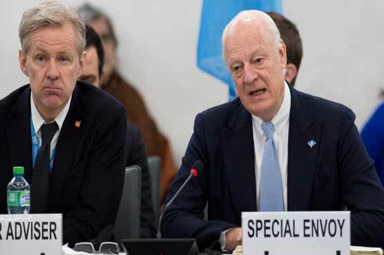 UN outlines March 14-24 timetable for Syria talks