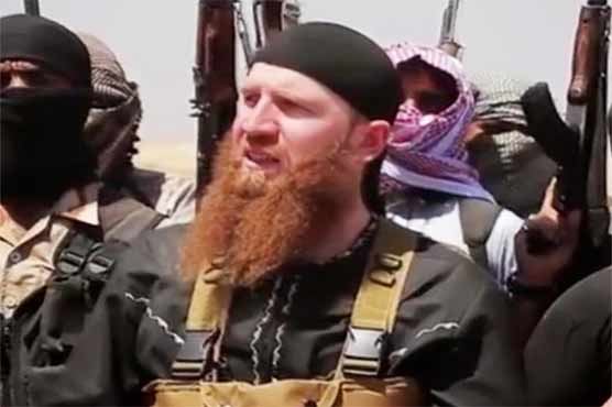 IS commander 'Omar the Chechen' survived US strike: monitor