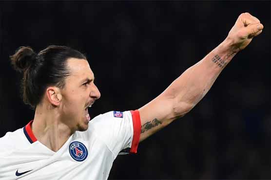 Football: Avenging Ibrahimovic fires PSG past Chelsea