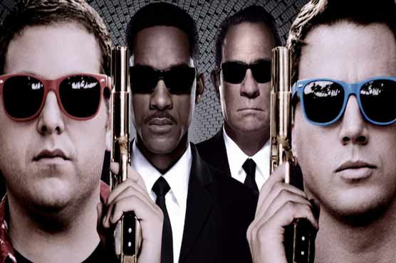 Director confirms 'Jump St'-'Men In Black' mash-up