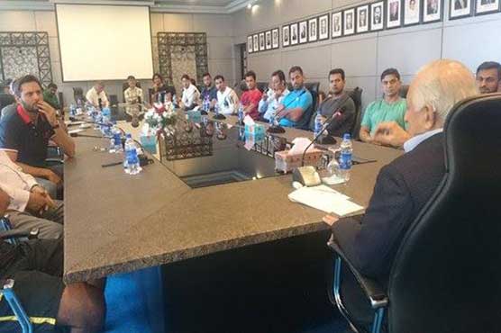 World T20: PCB Chief meets national squad, hopes for positive response from India