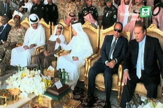 PM, COAS witness 'North Thunder' military exercises in Saudi Arabia