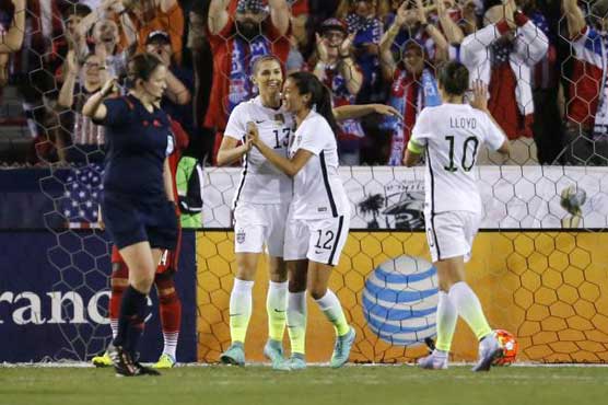 Football: US down Germany to win four-nation cup