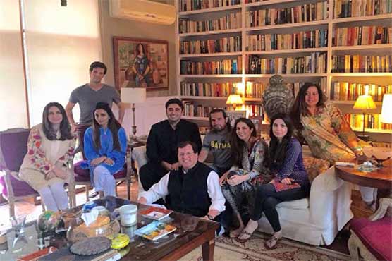 Bilawal Bhutto meets Taseer family in Lahore