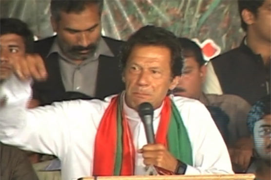 Nation awaits as to when NAB caters to Punjab's 'dacoits': Imran