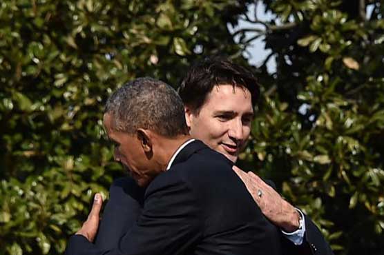Obama welcomes 'quite good-looking' Trudeau to White House
