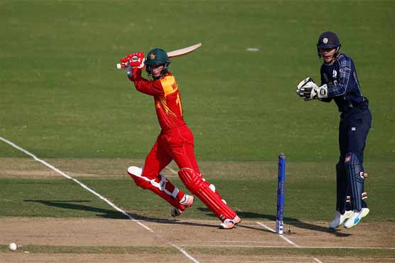 Zimbabwe eliminate Scotland from World T20