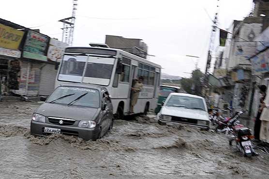 Four killed as torrential rains, flooding continue to ravage Balochistan