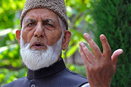 APHC chief Syed Ali Gilani's condition improving