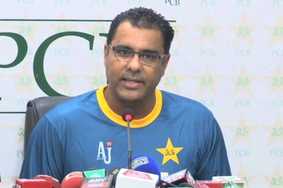 Team's performance poor but this is all we have: Waqar Younis