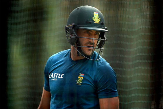 Du Plessis admits chokers tag is 'monkey on back'