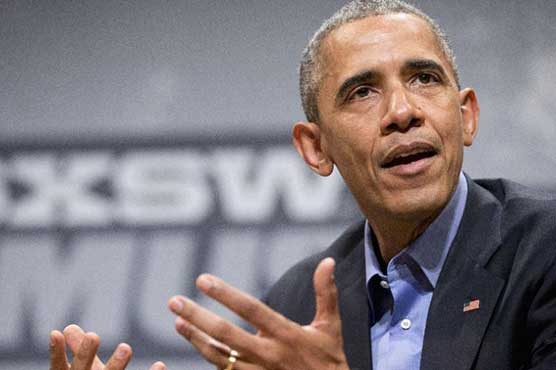 Obama woos tech community amid Apple battle