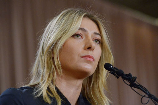 Tennis: Sharapova lashes out at critics