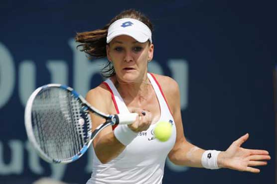 Tennis: Radwanska advances at Indian Wells
