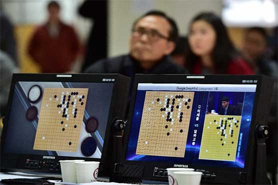 Game over! Computer wins series against Go champion 