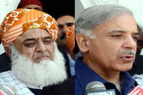 Shehbaz assures Fazl of bettering Women's Protection Bill