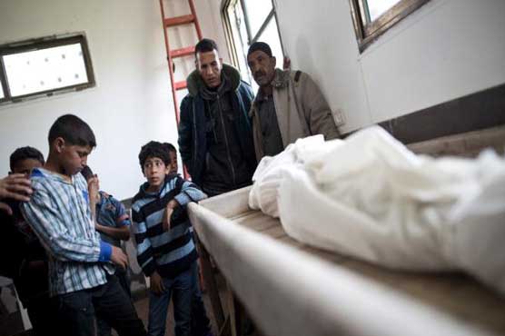 Second Gaza child dies after Israeli air strike: medics