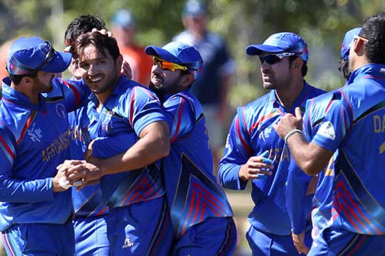 Nabi helps Afghanistan into World T20 Super 10s