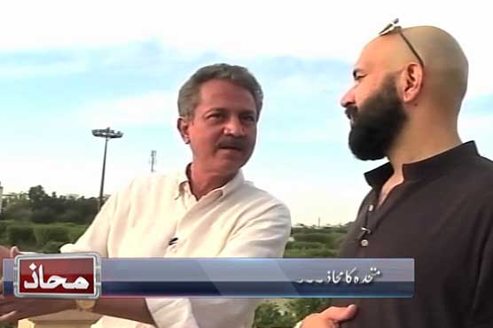 Mustafa Kamal's crying episode part of script: Waseem Akhtar