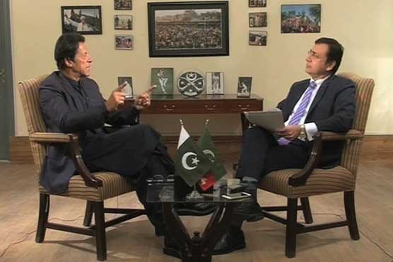 Imran Khan criticizes Altaf, says serious allegations against MQM chief