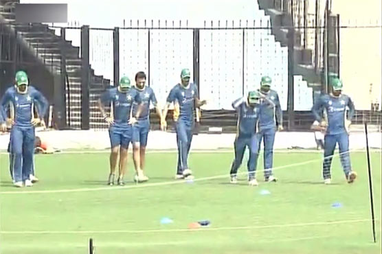 Pakistan all set to face Sri Lanka in World T20 warm-up match tomorrow