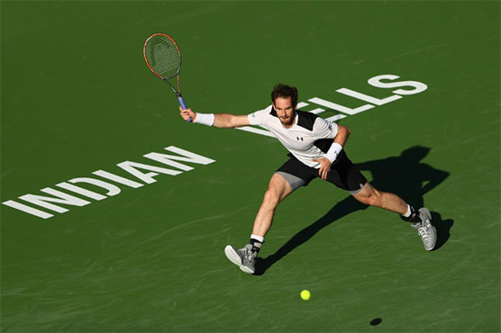 Tennis: Top women seeds fall at Indian Wells, Murray safely through