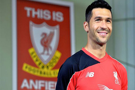 Football: Garcia lashes referee after red card in Australia