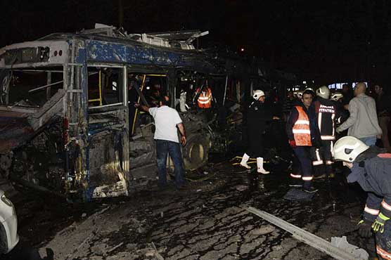 27 killed, 75 wounded in Ankara car bombing: local administration