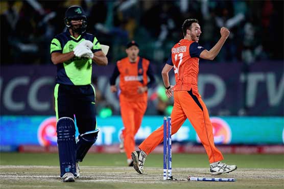 Dutch register consolation win against Ireland