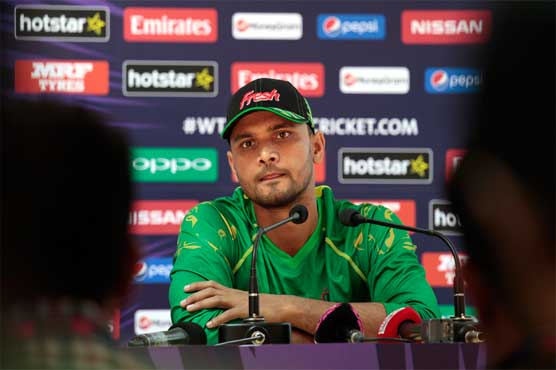 Mortaza attributes 'fearless cricket' for Bangladesh success