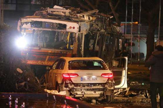 Suicide car bombing kills 36 in central Ankara