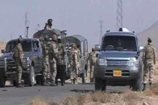Dera Bugti: 5 terrorists killed in FC, intelligence agencies operation