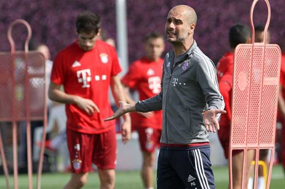 Football: Guardiola feels pressure ahead of Juventus
