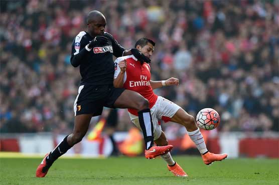 Football: Watford stun Arsenal in FA Cup, Martial saves Man Utd