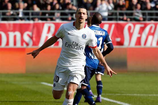 Football: Ibra nets four as PSG seal French title in record time