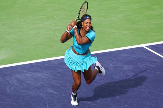 Tennis: Serena advances at Indian Wells