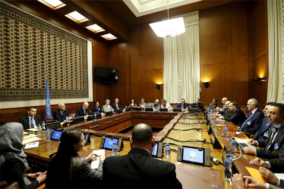 Syria peace talks open in Geneva