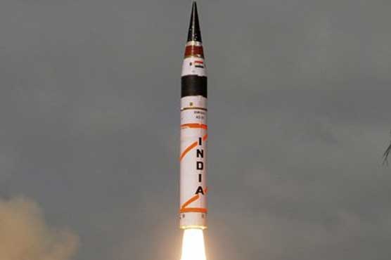 India tests nuke-capable missile Agni-I