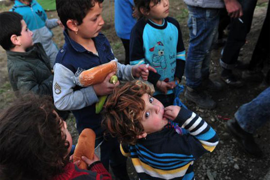 1 in 3 Syrian children know nothing but war: UNICEF