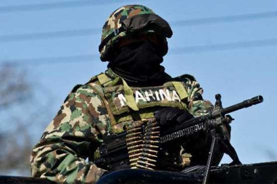 Five Mexican marines detained over man's disappearance 