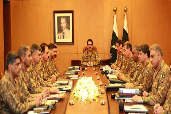 COAS directs to impel intelligence-based operations