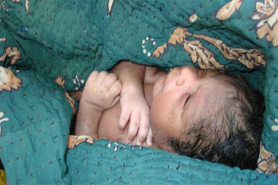 Child-selling business soars in Lahore