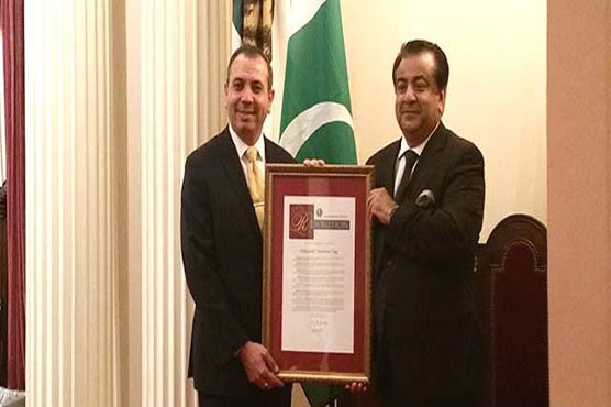 California State Senate honours contributions of Pakistani-US community