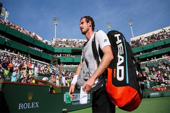 Andy Murray crashes out of Indian Wells